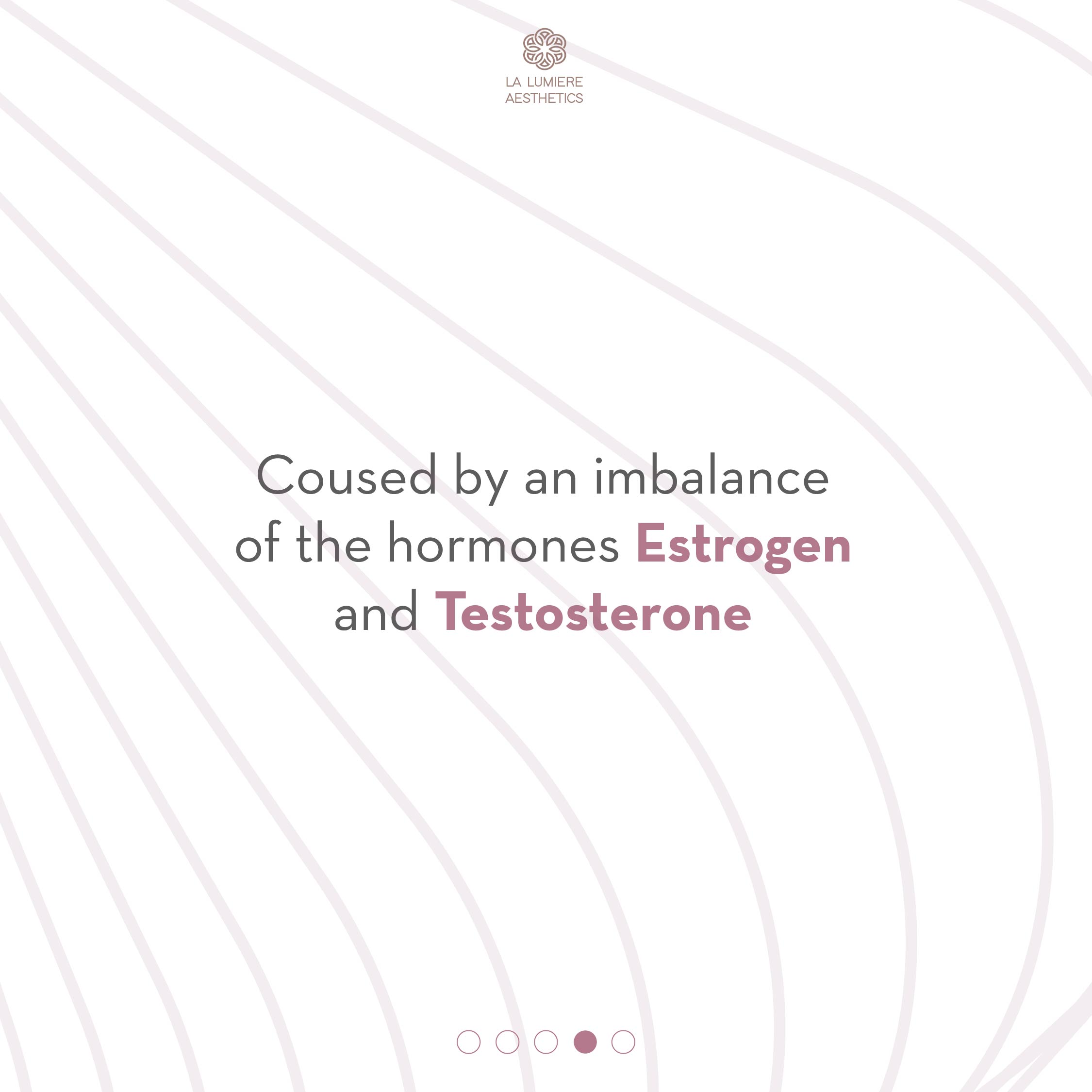 Esterogem and testosterone